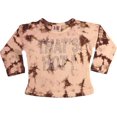 thumbnail image 3 of B-Nu - Baby Girls Long Sleeve Tie Dye Top 26457-12Months (Pink), 3 of 3