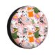 thumbnail image 1 of Fotbe Cartoon Halloween Funda de Llanta de Repuesto con Estampado, Engrosada, Ajuste Universal para Jeep, Remolque, RV, SUV, Camión-14 inch, 1 of 6