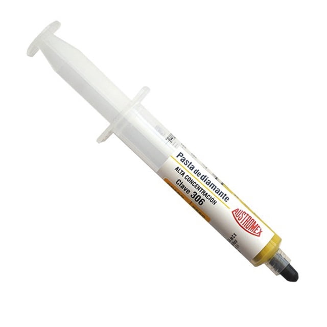 Pasta Abrasiva De Diamante Amarilla 3 Micras Jeringa 5Gr Austromex 306