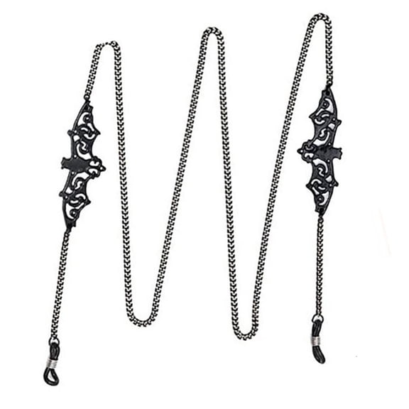 Giaone Gothic Reading Glasses Lanyard Cord Eyeglass Chain Holder For Women Teens