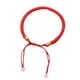 thumbnail image 1 of Guardurnaity trenzada roja Accesorio de moda Muñequera ajustable Adorno de la suerte unisex Regalo de la joyería del festival Ropa, zapatos y accesorios Miscelánea rojo PC 1 Guardurnaity PS13493-00, 1 of 6