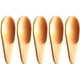 thumbnail image 1 of Laklulu 5 piezas Mini cucharas de madera pequeñas para sal Cucharas de especias de madera maciza Cucharas de miel hechas a mano para especias Azúcar Café Té Mermelada Mostaza Helado Leche, 1 of 5