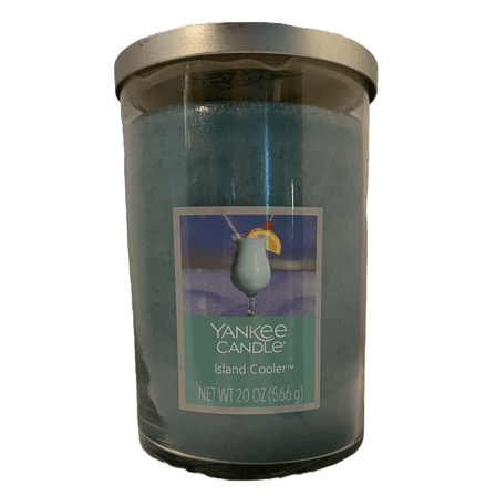 Yankee Candle Island Cooler Fragranced Large 2-Wick Tumbler Candle