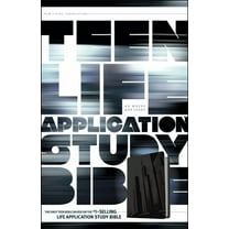 Teen Life Application Study Bible-NLT-City, (Hardcover)