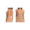 thumbnail image 2 of Body Moldeador de Abdomen para Mujer, de Fitness Sin Costuras Caqui S, 2 of 6