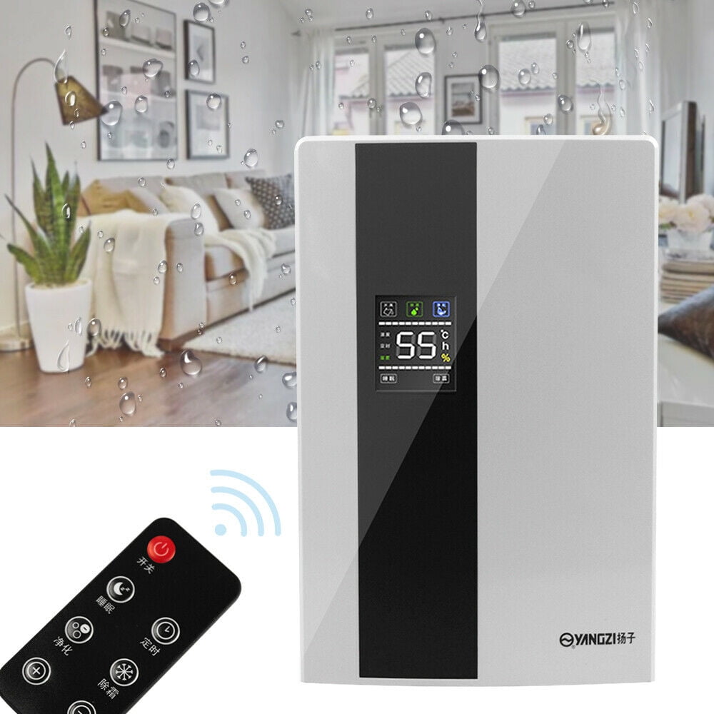 Miumaeov 90W Dehumidifier with Remote Intelligent Humidity Control 30 Sq. for Basements Small Rooms Bathrooms
