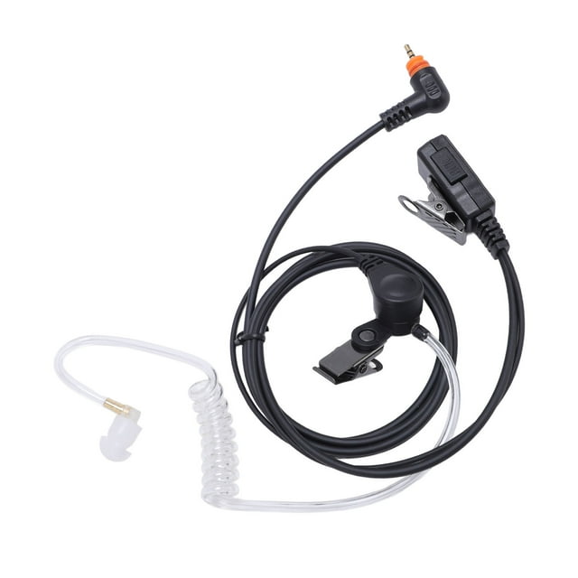 Auricero de Radio de 2 Con Cáscaras de tubo acústico de vigilancia inalámbrica de micrófono de micrófono SL1M SL1K SL1600 SL300 SL7500