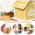 thumbnail image 6 of Vosarea 40 Pcs Miniature Dollhouse Flooring Tiles, Self-Adhesive Floor Accessories for Doll House, 3.93x0.59x0.07in, 6 of 10