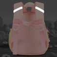 thumbnail image 6 of Weebloom School Backpack For Kids Boys Girls Cute Cartoon Bear Backpack For Toddlers Ergonomic Design Bookbag Preschool Kindergarten Pink, 6 of 8