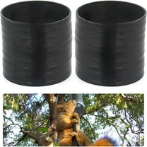 ACDANC 2 PCS/3 PCS Metal Squirrel Barrier, Squirrel Baffle for Bird Feeders, Spring Coil Guard Protects Hanging Bird Feeders for Outdoor Bird Feeder Poles