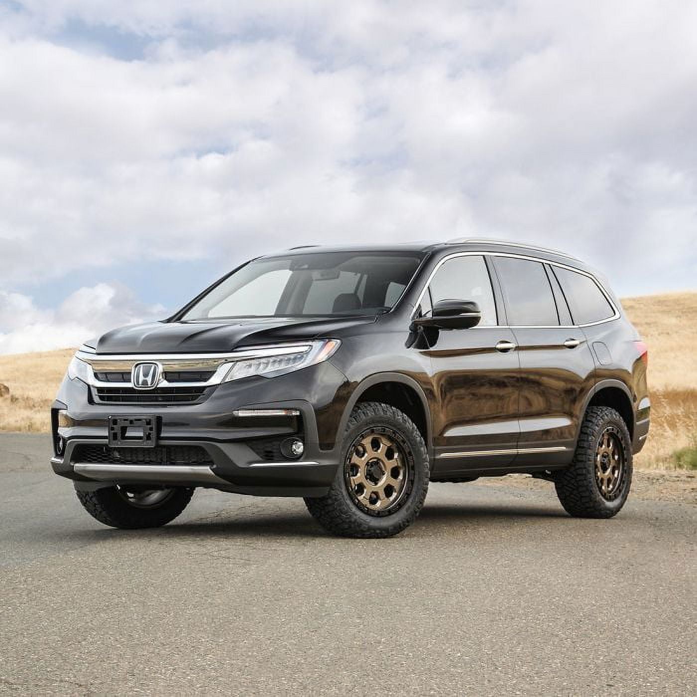 ReadyLIFT 69-8620 SST Â® Series Lift Kit Suspension LIFT KIT Fits select: 2016 HONDA PILOT EXL, 2017 HONDA PILOT EXLN