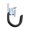 M, variant on Industrial Strength Copper Mounting Hook for Heavy Tool Equipment Wall Mount Hanger for Shed or Warehouse