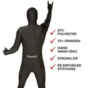 Adult Black Morphsuit Costume
