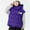 Purple, variant on Eltusu Girls Puffer Vests, Windproof Waterproof Thermal Hooded Winter Jackets with Zipper Purple Size 3-12 T
