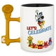 thumbnail image 1 of Disney Parks Mickey Mouse and Friends World's Biggest Mouse Party Taza Nuevo Disney Disney, 1 of 2