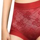 thumbnail image 4 of Ropa Interior de Tanga de Cintura Alta para Mujeres de Cintura Media a Alta Encaje de Cadera de Hielo Romántico Ligero Ropa Interior de Tanga Transpirable, 4 of 5