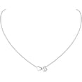 thumbnail image 1 of Collares Para Mujer Plata 925 Cadenas Dije De Plata Collar Con Corazon Joyeria Colgante Plata  Accesorios Para Mujer Cumpleaños Aniversarios Con Caja De Regalo, 1 of 2
