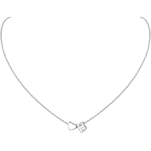 Collares Para Mujer Plata 925 Cadenas Dije De Plata Collar Con Corazon Joyeria Colgante Plata Accesorios Para Mujer Cumpleaños Aniversarios Con Caja De Regalo