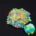thumbnail image 2 of 200PCS Luminous Garden Pebbles - Glow-in-The-Dark Stones for Aquariums & Landscaping | Decorative Rocks, Outdoor/Indoor Use, Create Magical Nighttime Ambiance Dark Glow Stones Home Decor, 2 of 9