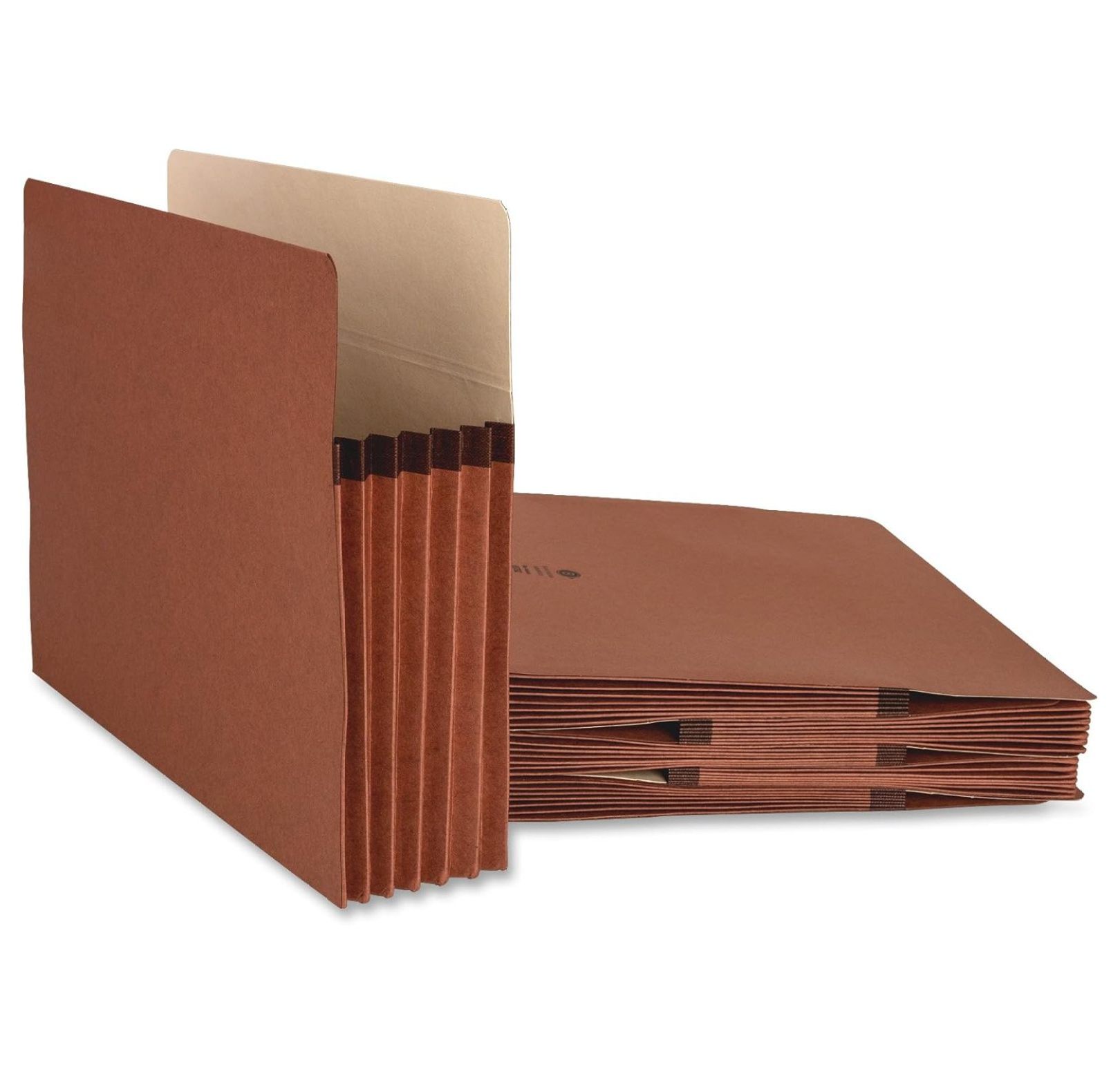 , BSN65792, Redrope Letter Expanding File Pockets, 10 / Box, Redrope