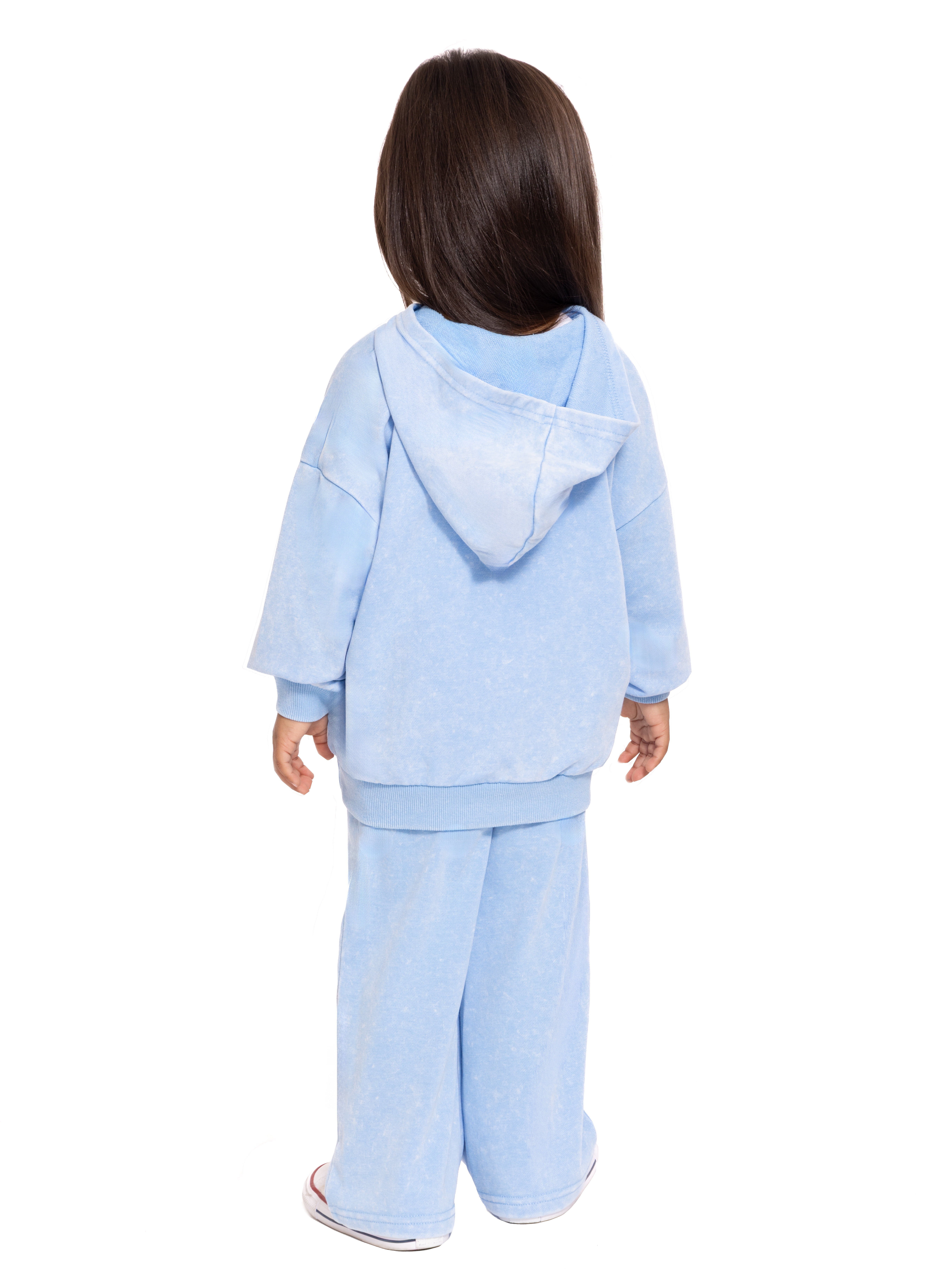 Bluey Toddler Girls' Graphic Hoodie and Matching Sweatpants Set, 2-Piece, Sizes 12M-5T