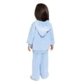 thumbnail image 6 of Bluey Toddler Girls' Graphic Hoodie and Matching Sweatpants Set, 2-Piece, Sizes 12M-5T, 6 of 7