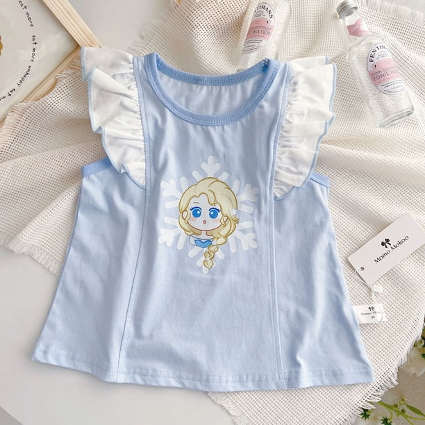 Nuevo conjunto de dibujos animados para niños verano MyMelody Kuromi camiseta de manga corta de dibujos animados Top Kawaii Anime Sanrios vestido lindo princesa tutú regalo