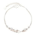 thumbnail image 1 of Star Bracelet Women S 925 Sterling Silver Fashionable Planeta Ajustable (plata), 1 of 7