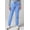 Ceil Blue, variant on Women's Ion Scrub Pant - MotionTech Fabric, 4-Way Stretch, Wrinkle-Resist, Pocket-Packed, Mid-Rise, Semi-Slim Fit (Extended Sizes Available)