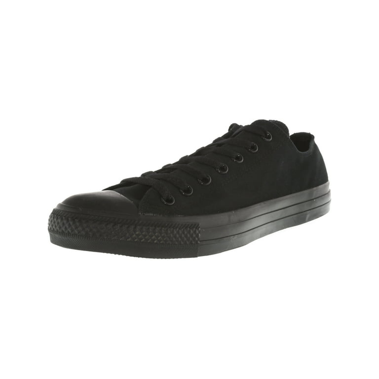 veteraan Ingenieurs bloemblad Converse Chuck Taylor All Star Ox Black Monochrome Ankle-High Fashion  Sneaker - 7M / 5M - Walmart.com