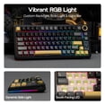 thumbnail image 4 of Teclado inalámbrico para juegos EPOMAKER X Aula EA75 MAX 5000mAh, 4 of 8
