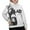 White, variant on Aocisk Women's Graphic Oversized Hoodies Long Sleeve Pullover Sweatshirt Streetwear Fashion Print Hooded Top White XL