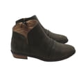 thumbnail image 3 of Women S Journee Collection Harlow Ankle Bootie Olive Distressed, 3 of 6