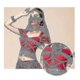 thumbnail image 4 of Princess Jasmine For Women Indian Belly Dance Arabian Princess Halloween Carnival Costume Set, 4 of 5