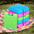 thumbnail image 4 of Reusable Ice Pack | Slim Ice Pack for Lunch Boxes and Coolers, Long Lasting Cold Freezer Pack for Storage, Great Gift for Outdoor Enthusiasts, Durable Dark Green Plastic Boxes, 4 of 9
