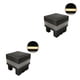 thumbnail image 1 of Wosthever Luz de columna solar, luces de paisaje, interruptor automático, accesorio brillante útil, decoración del hogar para jardín al aire libre, luz Luz amarilla cálida 2piezas Wosthever CBP215541, 1 of 6