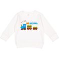 thumbnail image 2 of Inktastic I Am the Cutest Big Brother Train Toddler Sweatshirt, 2 of 4