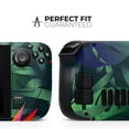 thumbnail image 2 of Design Skinz - Compatible with Steam Deck - Skin Decal Protective Scratch-Resistant Removable Vinyl Wrap Cover - Tropical Summer Jungle v2, 2 of 5