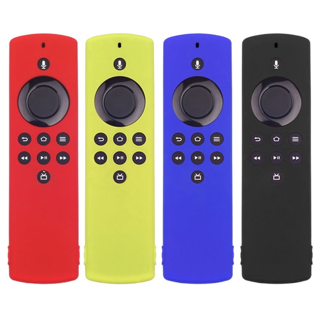 Funda protectora para mando a distancia Fire TV Stick Lite, funda protectora de silicona a prueba de golpes para mando a distancia