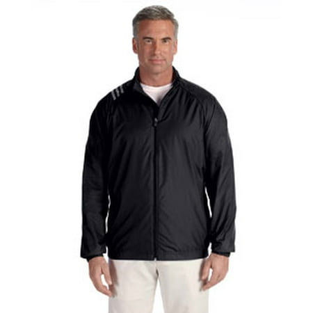 Adidas Golf Sweater - adidas Golf Men's 3-Stripes Full-Zip Jacket