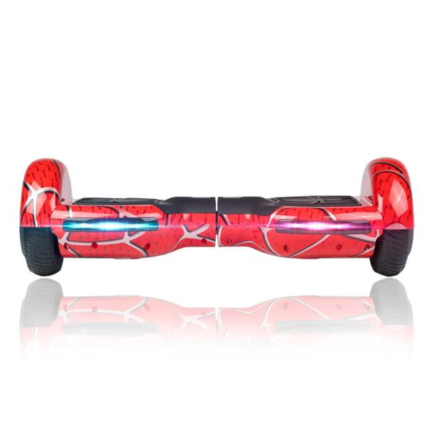 XPRIT 6.5 Webster Self Balancing Hoverboard w Wireless Speaker UL2272 Certified Red Walmart