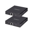 thumbnail image 1 of StarTech.com 4K HDMI Extender Over CAT5/CAT6 Cable, 4K 60Hz HDR Video Extender, Up to 230ft (70m), HDMI Over Ethernet Cable, S/PDIF Audio Out, HDMI Transmitter and Receiver Kit - Local Video Out, Power Over Cable (4K70IC-EXTEND-HDMI) - Video/audio/infrared extender - HDMI - over CAT 5/5e/6/6a - up to 230 ft, 1 of 11