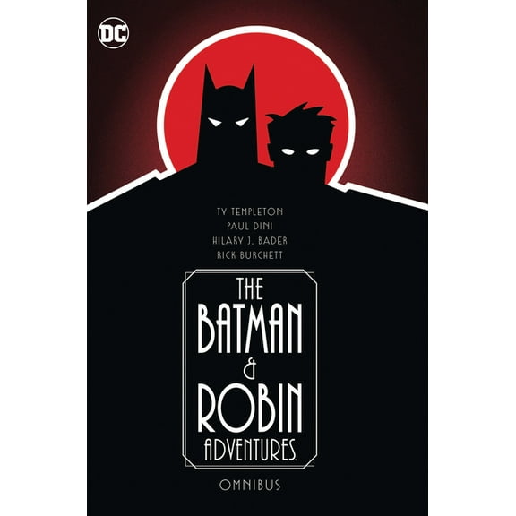 The Batman and Robin Adventures: Omnibus (Hardcover)