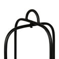 thumbnail image 5 of Kate and Laurel Nobrey Modern Hanging Planters, Set of 2, Black, Metal Hanging Plant Pots for Indoor Plants, 5 of 8