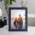thumbnail image 6 of Modern Real Wood 6x8 inch Picture Frame in Navy, 6 of 8