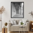 thumbnail image 4 of Historic Framed Print, Los Angeles City Hall, 200 North Spring Street, Los Angeles, Los Angeles County, CA - 20, 17-7/8" x 21-7/8", 4 of 9