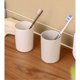 thumbnail image 3 of Magnetic Toothbrush Holder, Space Saving, Inverted Wall Mount, Toothbrush Organizer for Home, 3 of 4