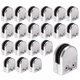 thumbnail image 1 of 20 pcs Stainless Steel Glass Holder Glass Clamp, 1 of 5