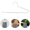 thumbnail image 2 of FONDOTIN Clothes Hangers Space Saving Aluminium Alloy Silver 10pcs Non Slip Simple, 2 of 7