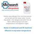 thumbnail image 4 of Detergente para ropa Allersearch AllergenWash 710 ml, 4 of 7